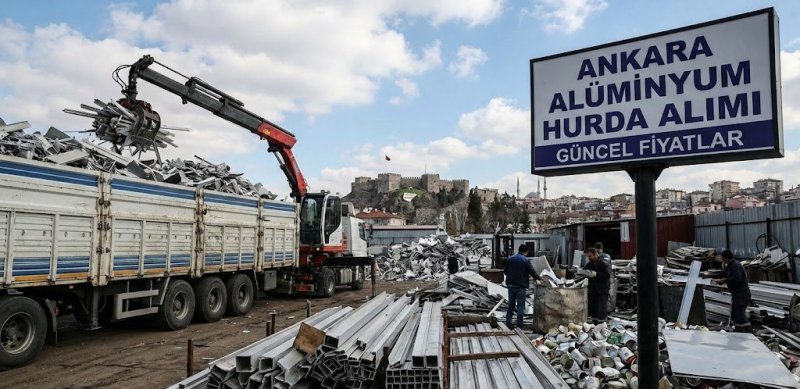 Ankara Alüminyum Hurda Alımı