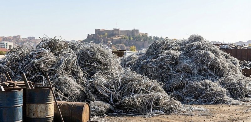 Ankara Alüminyum Talaş Hurda