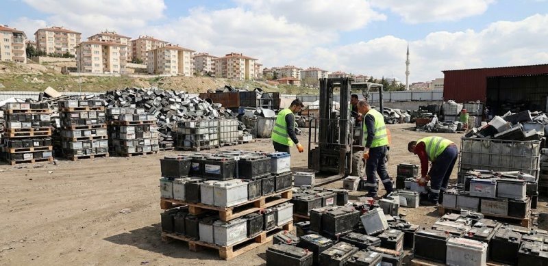 Ankara Araba Aküsü Hurdası