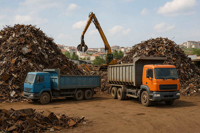 Ankara Demir Hurda Alanlar