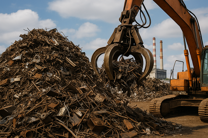 Ankara Fabrika Hurda Demir