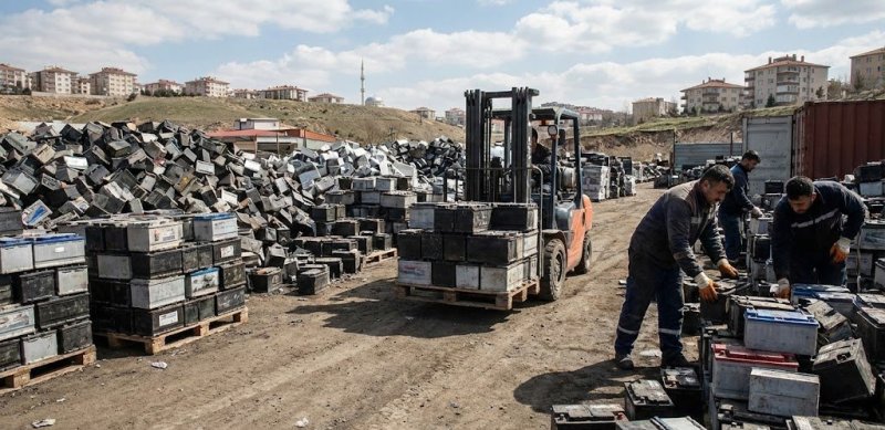 Ankara Hurda Akü Alanlar