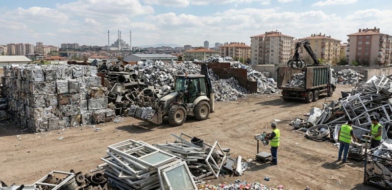Ankara Hurda Alüminyum Satışı