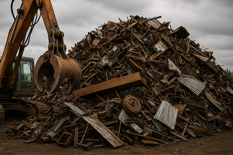Ankara Hurda Demir Alımı