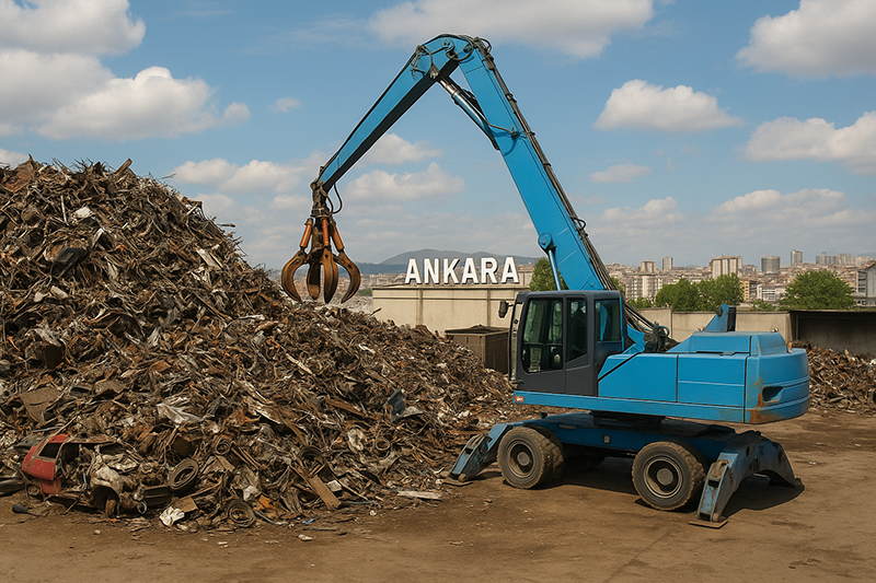 Ankara Hurda Demirin Kilosu Ne Kadar?