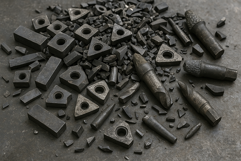 Ankara Hurda Elmas Karbür