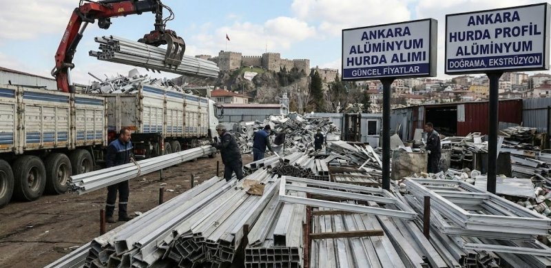 Ankara Hurda Profil Alüminyum