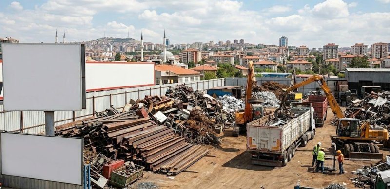 Ankara Hurdacı Demir Alan Yerler