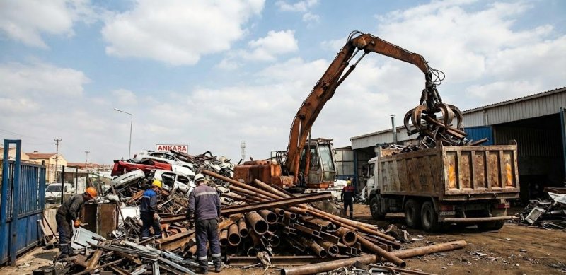 Ankara Hurdacı Demir Alımı