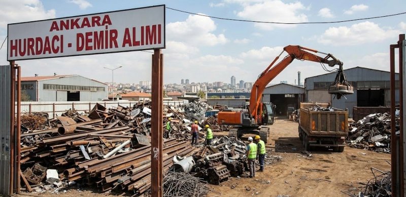 Ankara Hurdacı Demir Fiyatları
