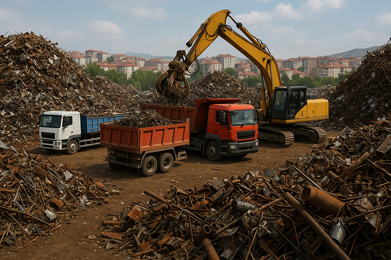 Ankara İnşaat Hurda Demiri