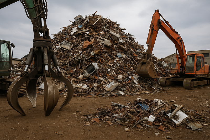 Ankara'nın En Büyük Hurdacısı