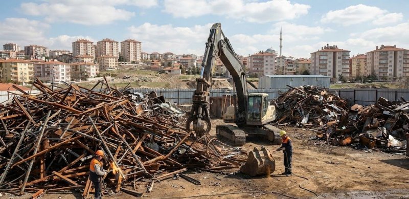 Ankara Raf Sökümü Hurda Demir