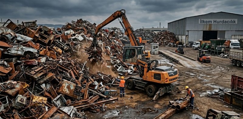 Ankara Sanayi Hurda Demir
