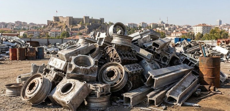 Ankara Sert Alüminyum Hurda