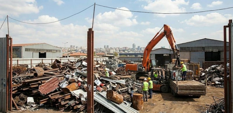 Ankara Teneke Demir Hurda